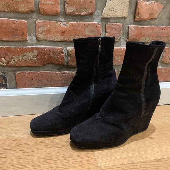 Prada sport suede ankle boots, size 39 EU - Picture 3 of 8